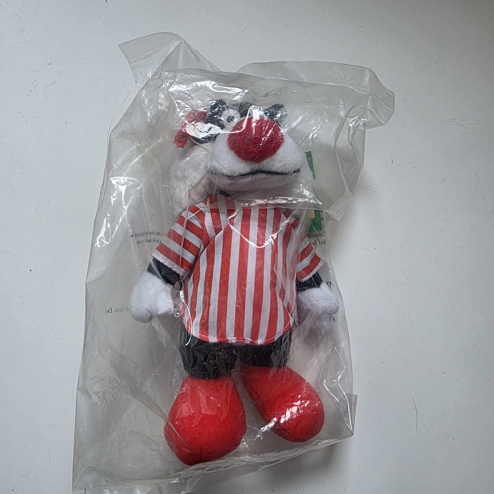 Vintage Sylvester Loonie Tunes Mcdonalds Plush New